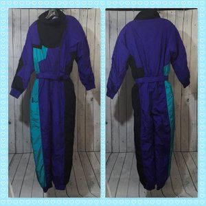 VTG Profile Ski snow overall zipper warm comfy